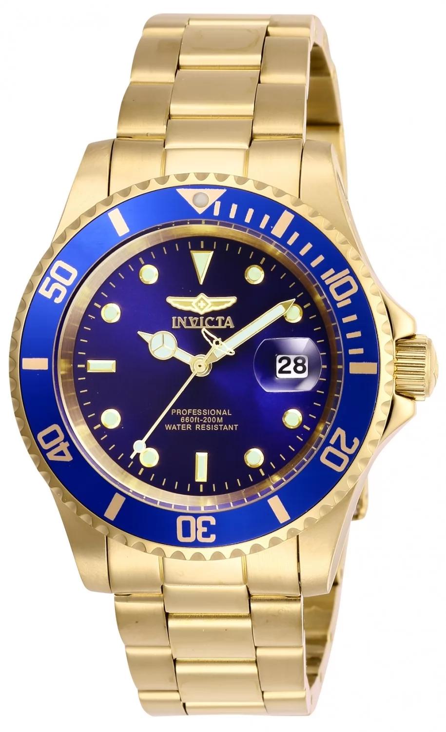 Invicta 26974 26974 Watch - Blue Dial Stainless Steel Band