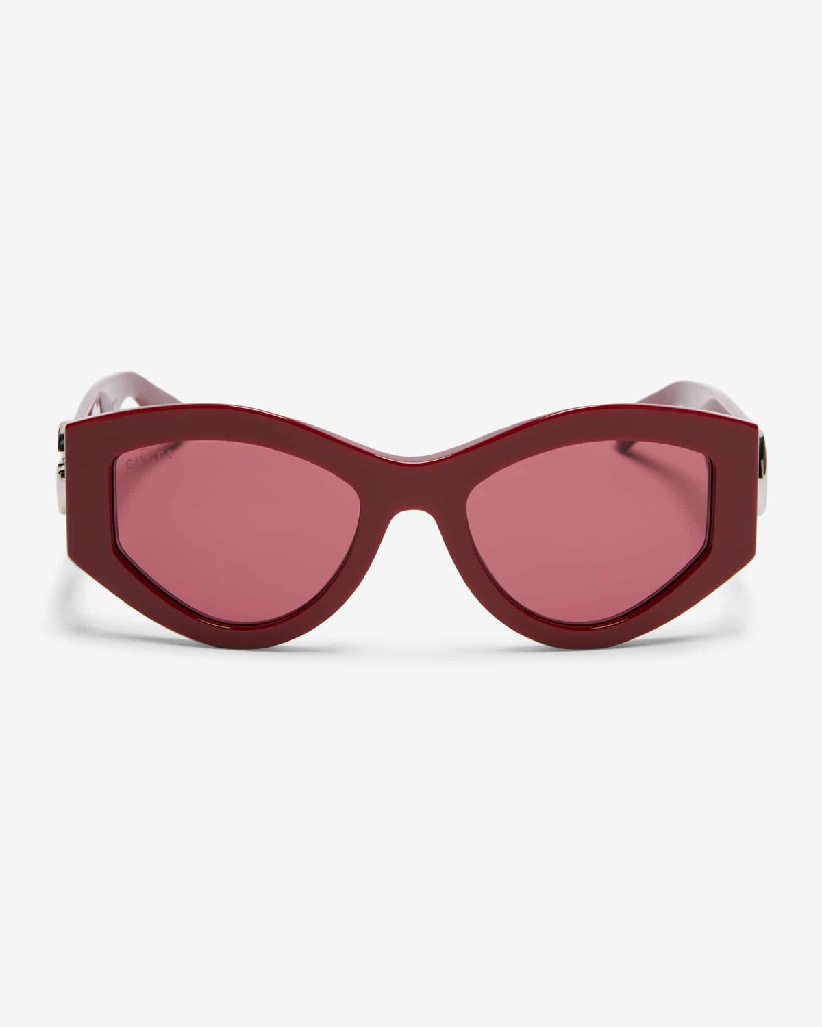 Gucci GG1951S-003 sunglasses in pink frame with red lenses