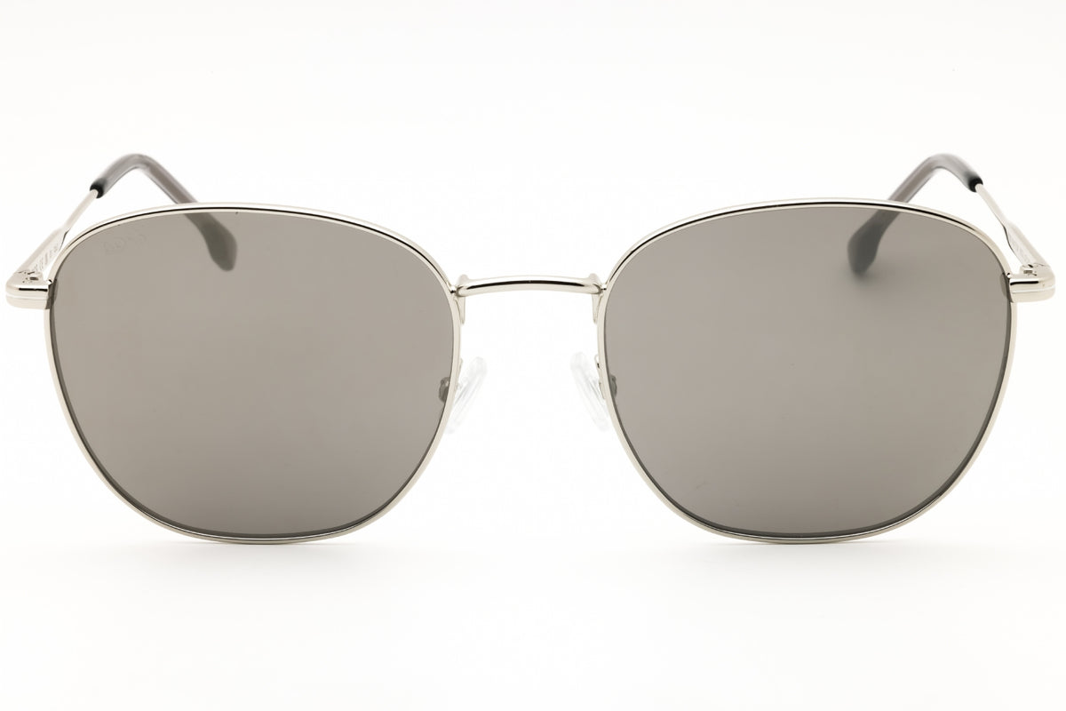 Hugo Boss BOSS 1561/F/SK-0010 T4 sunglasses in palladium frame with silver sp lenses