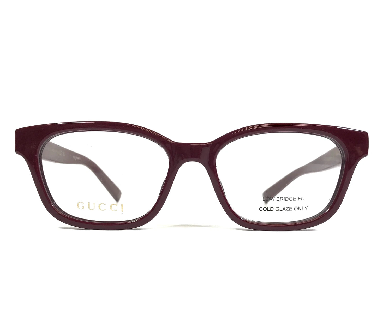 Gucci GG2103oL-007 eyeglasses in pink frame with clear lenses