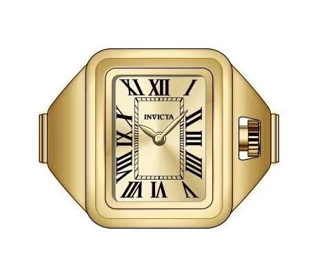 Invicta 49895 49895 Watch - Gold Dial Stainless Steel Band