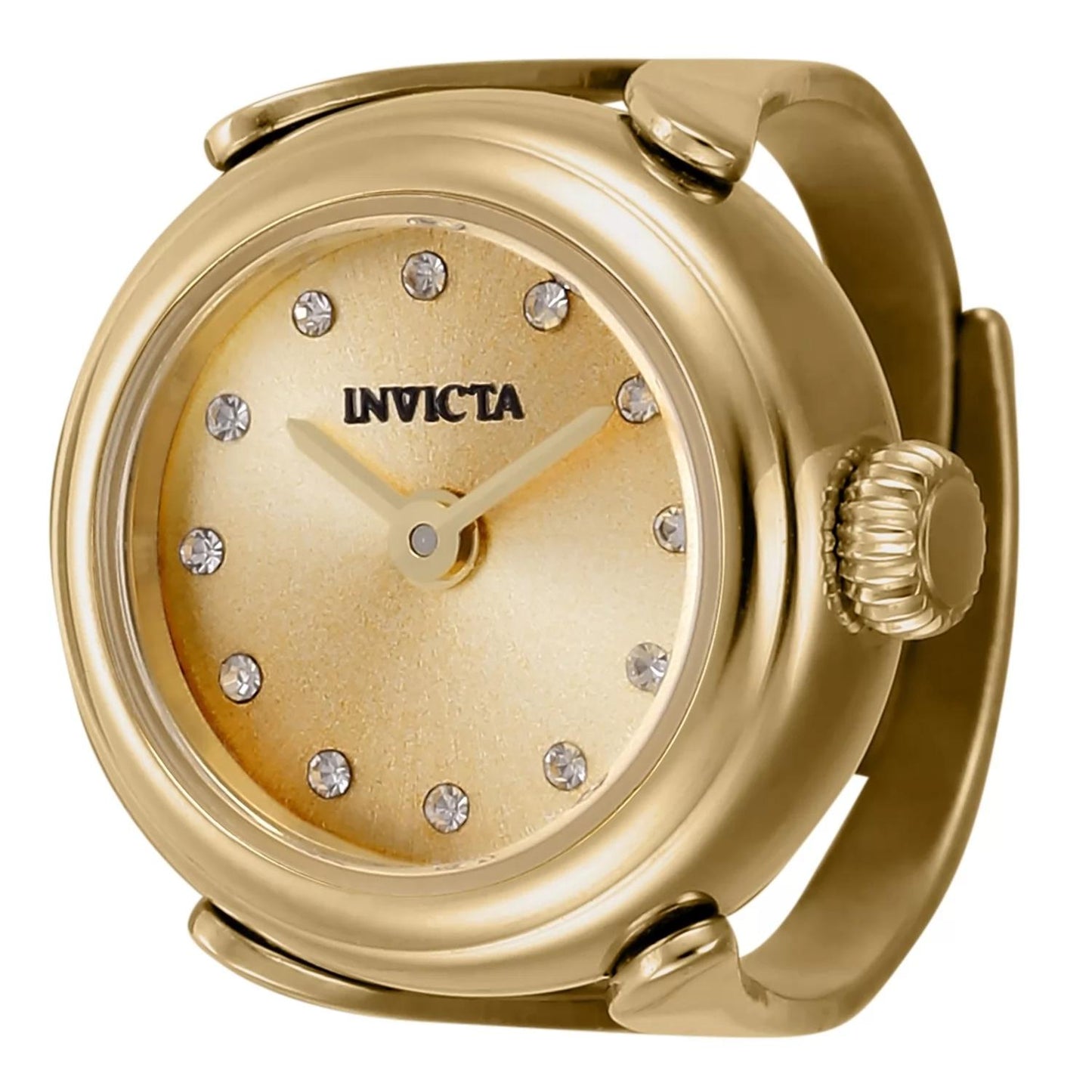 Invicta 44483 44483 Watch - Gold Dial Stainless Steel Band