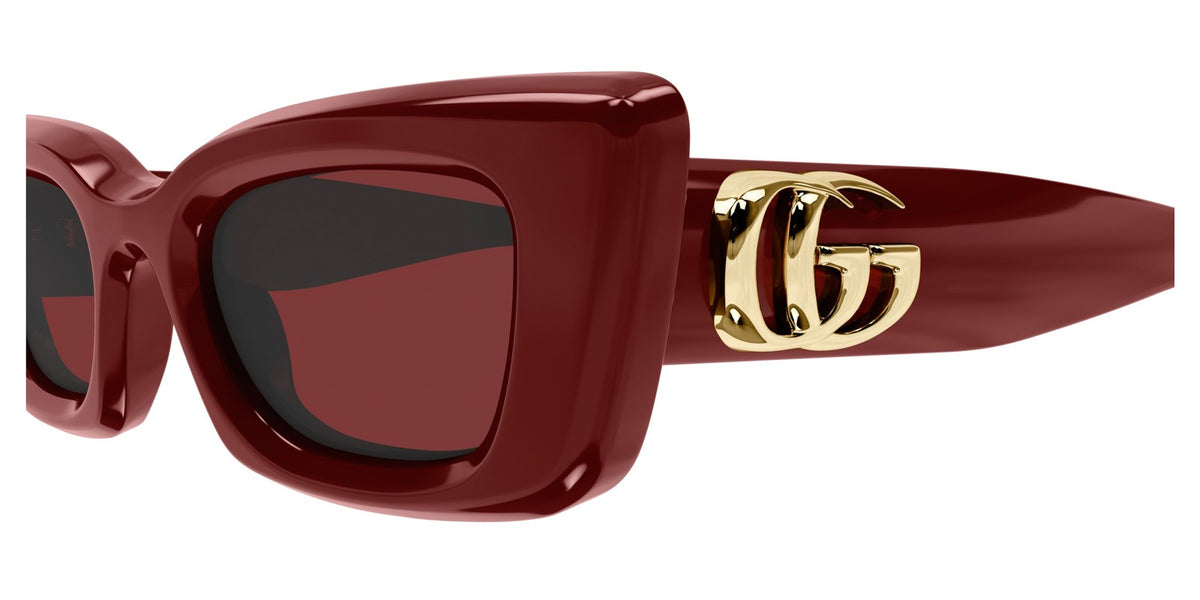 Gucci GG1827S-003 sunglasses in brown frame with brown lenses