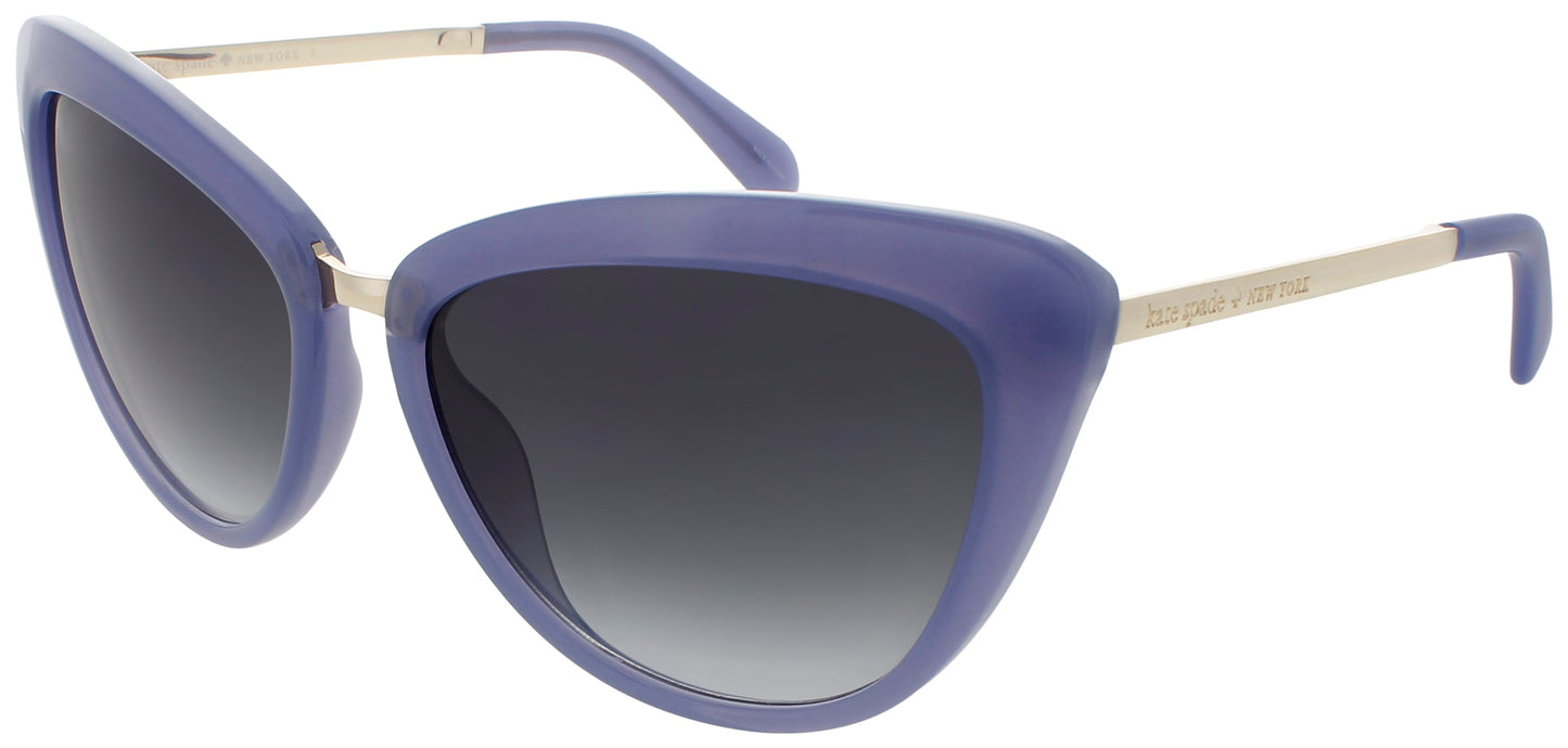 Kate Spade CISSY-O-S-0EAU-GT 56mm New Sunglasses