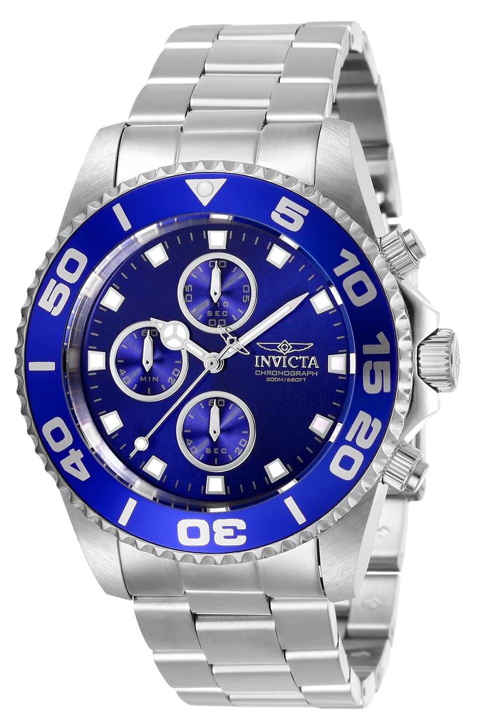 Invicta 28690 28690 Watch - Blue Dial Stainless Steel Band