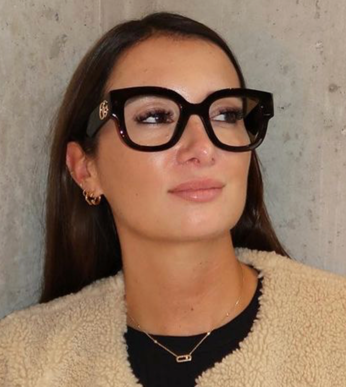 Gucci GG1423O-001-50 50 New Eyeglasses
