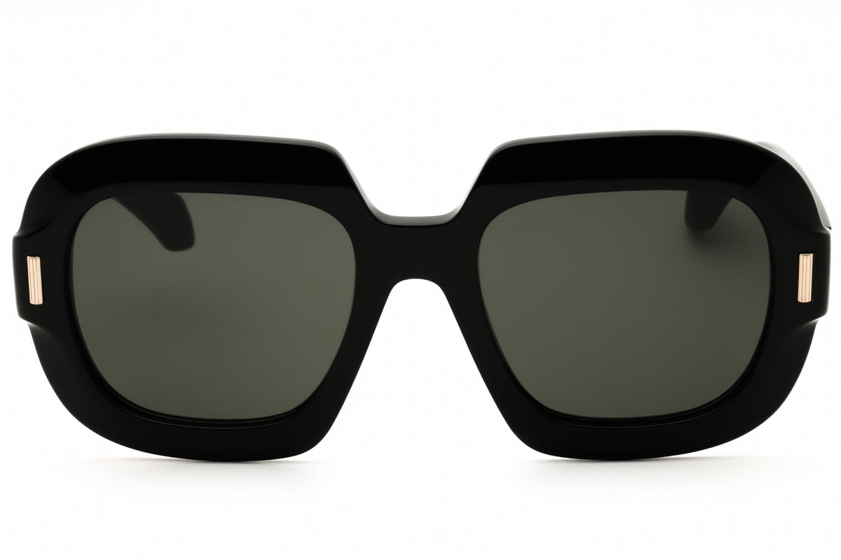 Salvatore Ferragamo SF2068SE-001 BLACK Oversized Sunglasses 54mm Sunglasses
