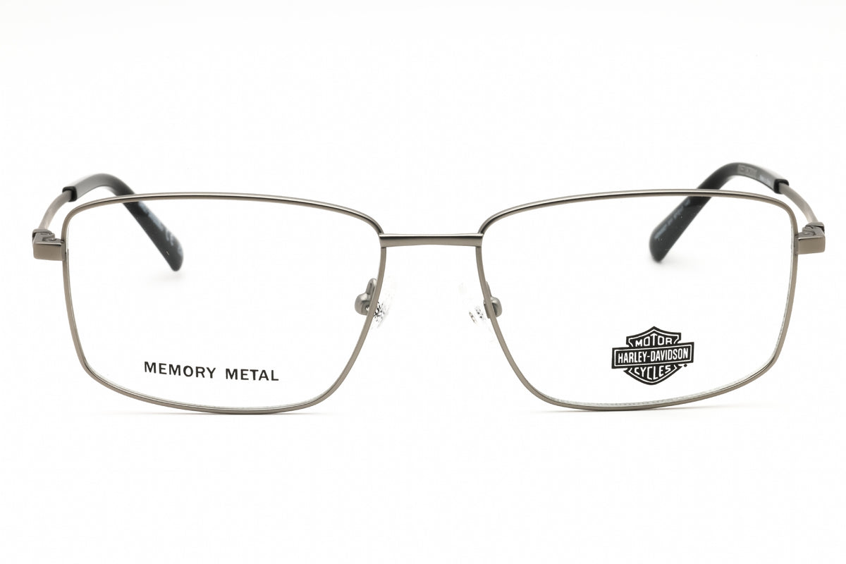 Harley Davidson HD50027-011 matte light nickeltin Rectangular Eyeglasses 57mm