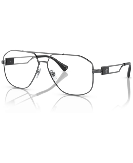 Versace VE1287-1001-57 57mm New Eyeglasses
