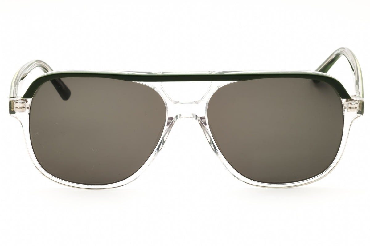 COLE HAAN CH6504-308 OLIVE Rectangular Sunglasses 57mm Sunglasses