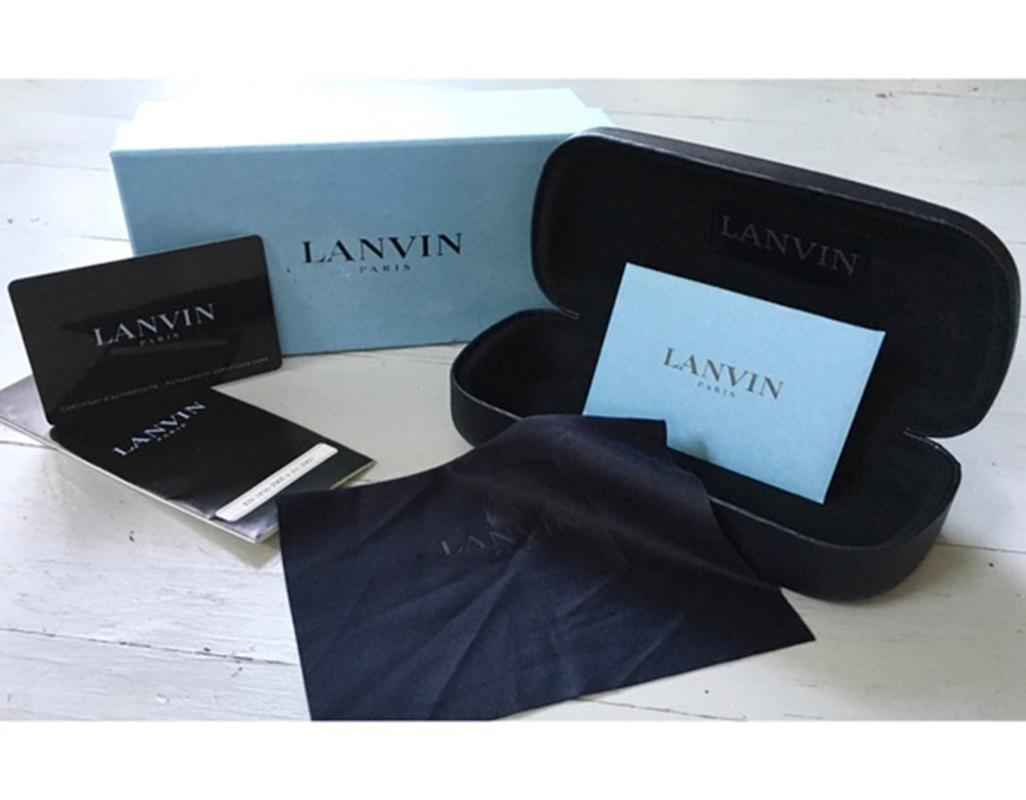 Lanvin VLN749M-01EH-53 53mm New Eyeglasses