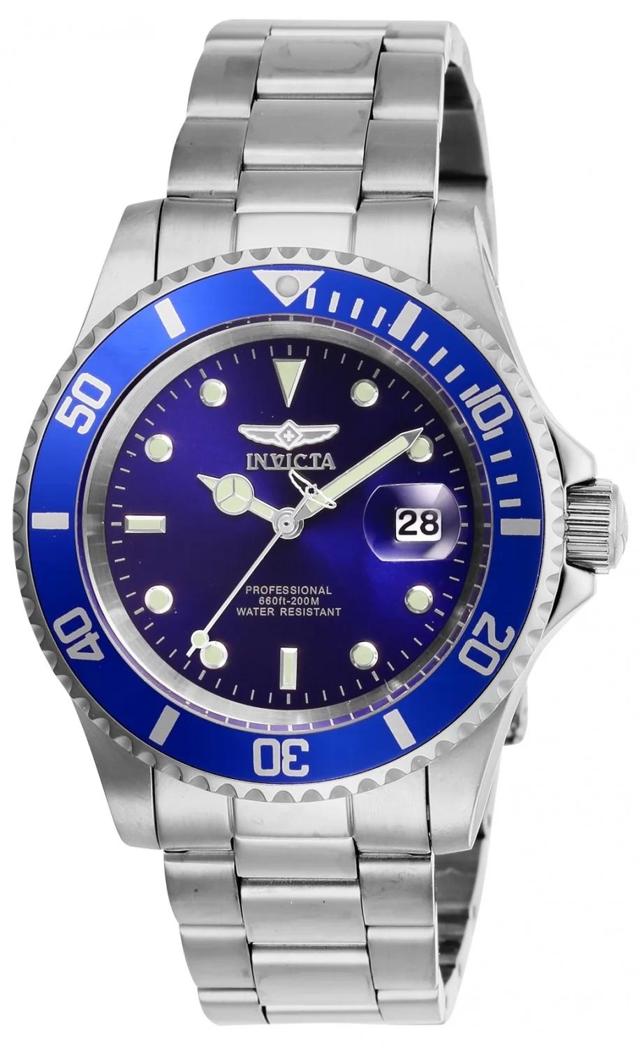 Invicta 26971 26971 Watch - Blue Dial Stainless Steel Band