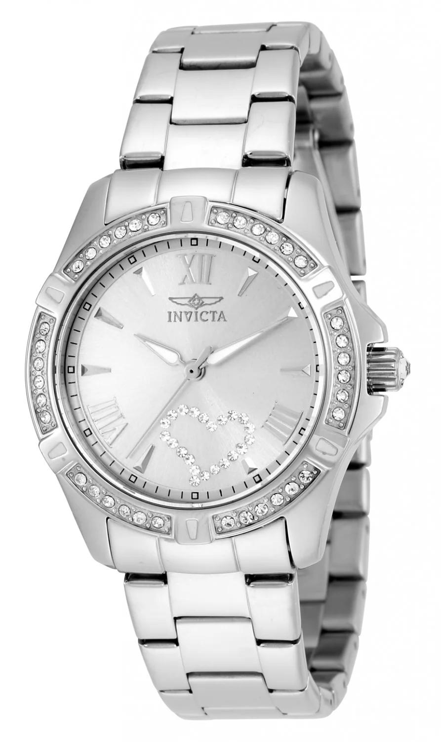 Invicta 21383 21383 Watch - Silver Dial Stainless Steel Band