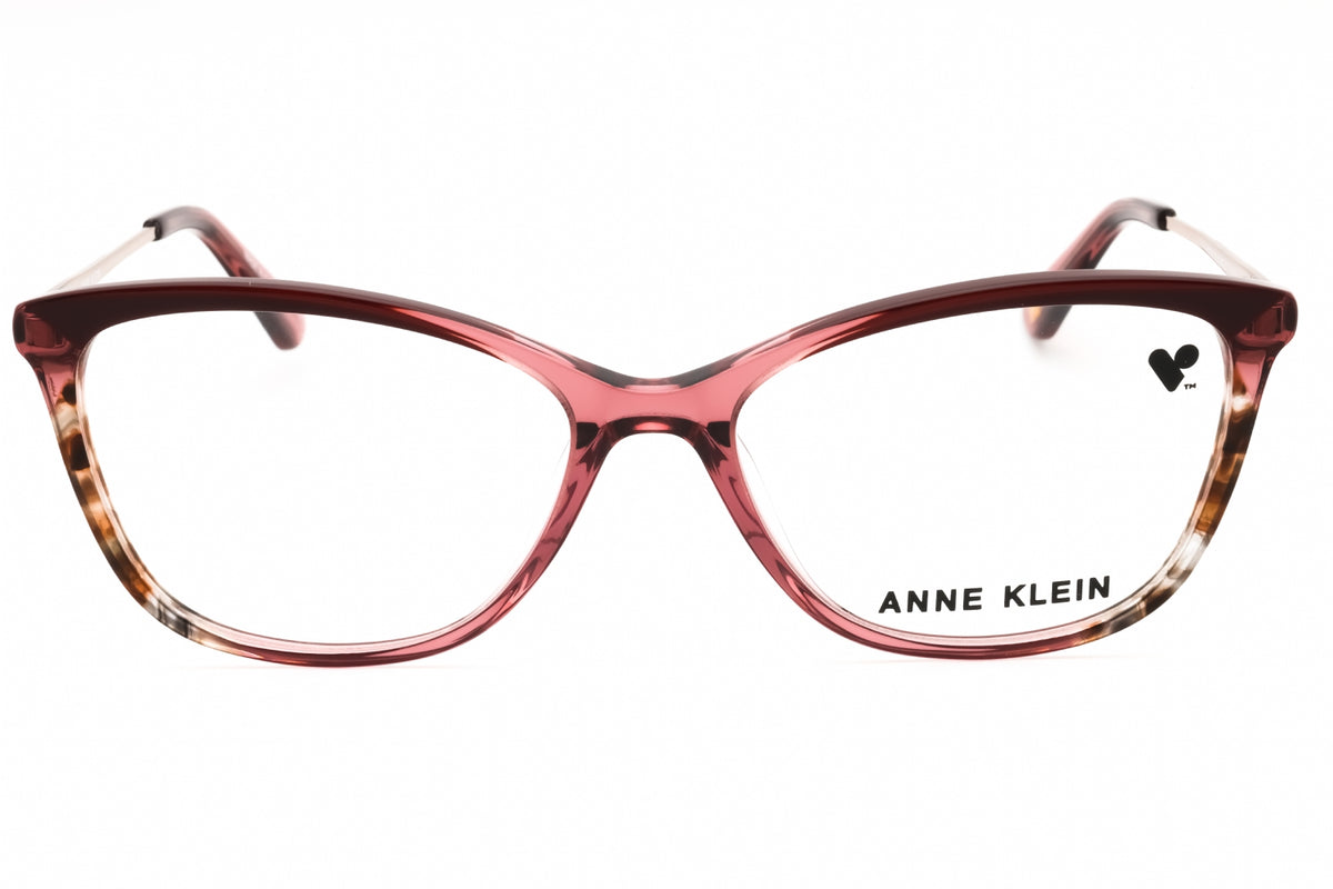 Anne Klein AK5090-610 MERLOT Rectangular Eyeglasses 54mm Eyeglasses