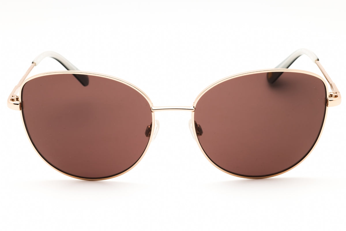 Anne Klein AK7084-710 GOLD Cat eye Sunglasses 58mm Sunglasses