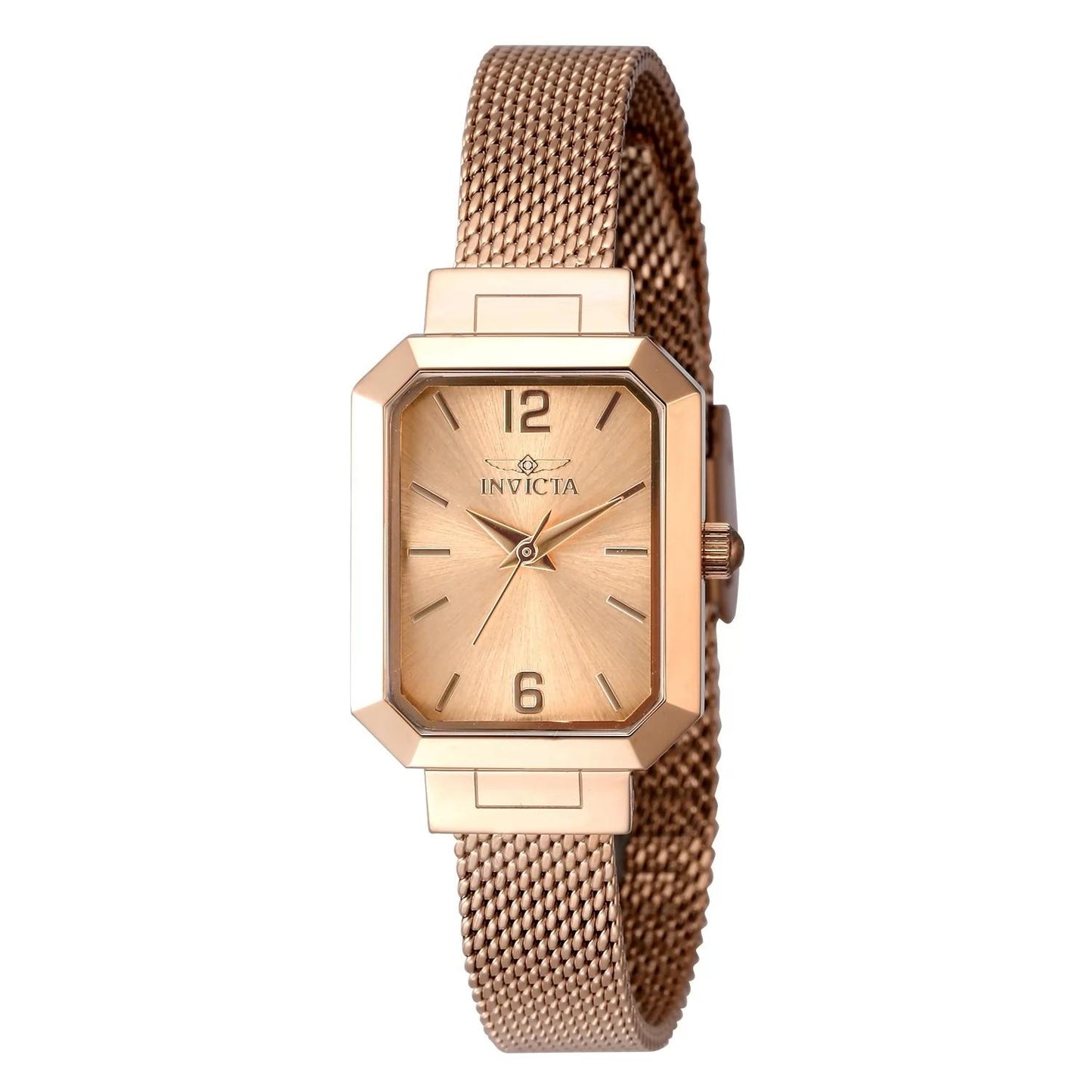 Invicta 48153 48153 Watch - Rose Gold Dial Stainless Steel Band