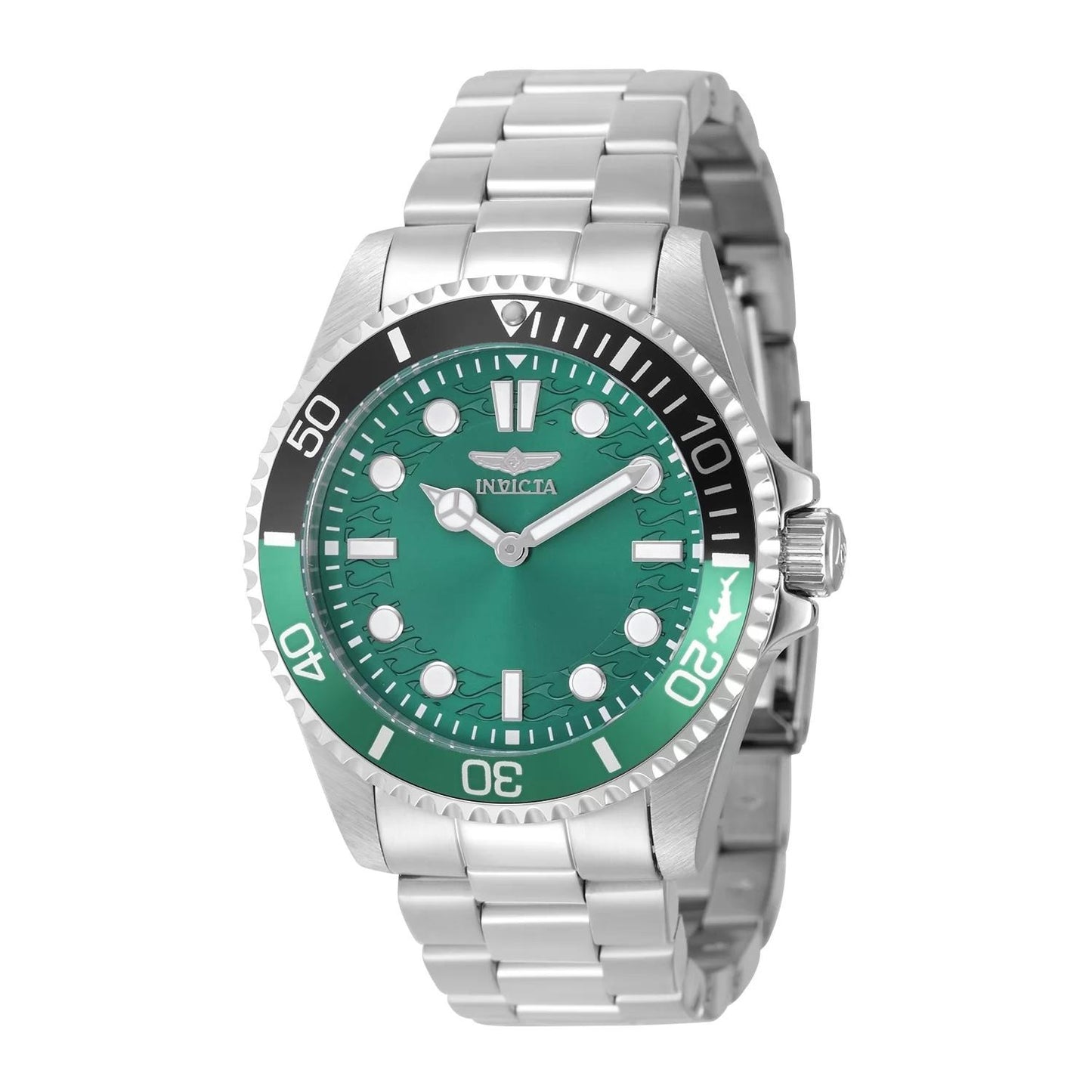 Invicta 49705 49705 Watch - Green Dial Stainless Steel Band