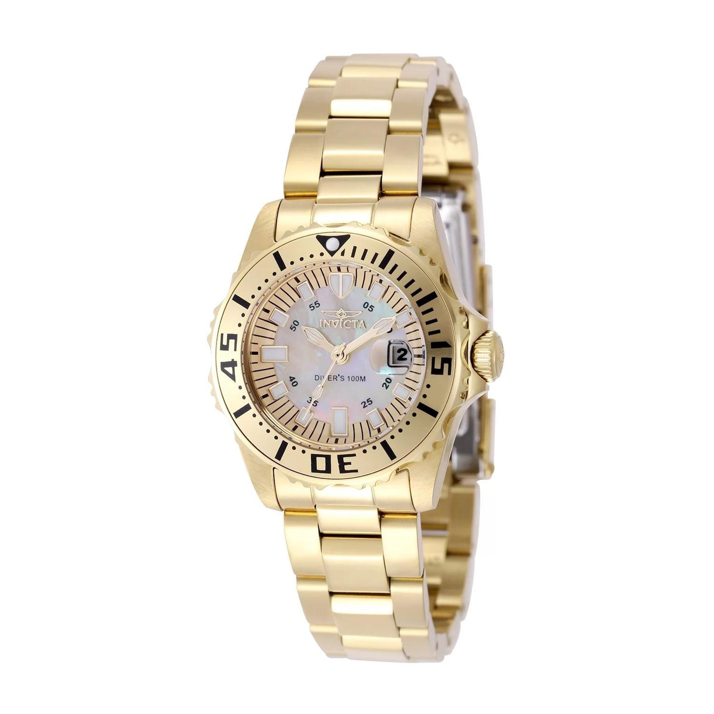 Invicta 2963 2963 Watch - Mother of Pearl Dial Stainless Steel Band