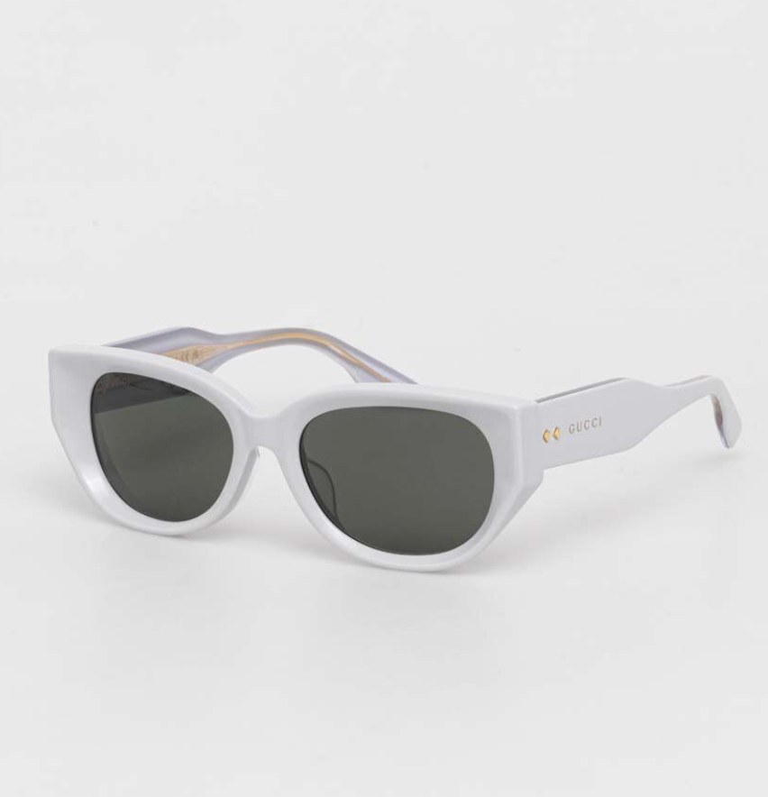 Gucci GG1532SA-003-54 sunglasses in grey frame with grey lenses
