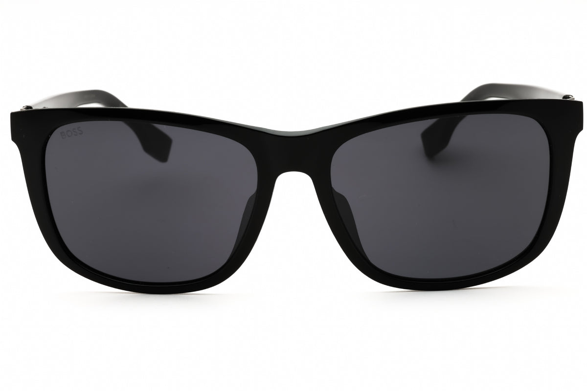 Hugo Boss BOSS 1617/F/S-0807 IR sunglasses in black frame with grey lenses
