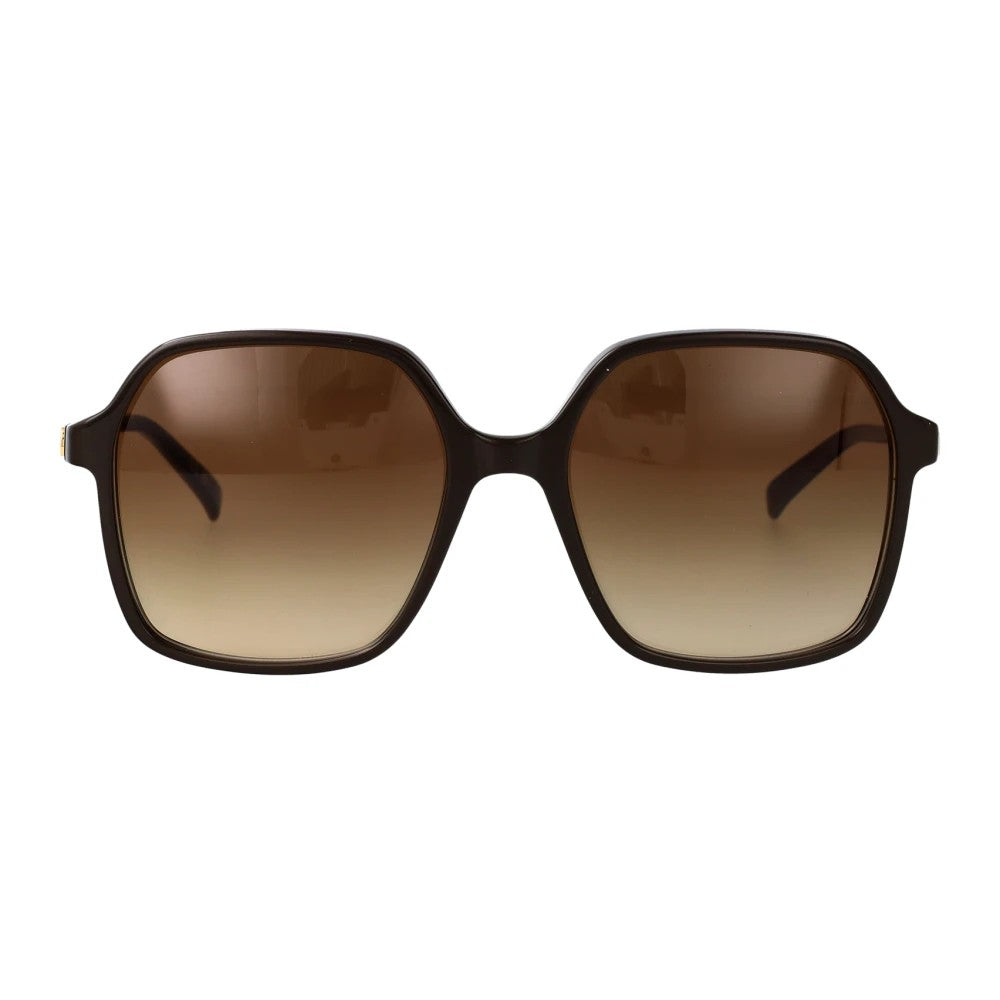 Valentino VG0018S-005 sunglasses in brown frame with brown lenses