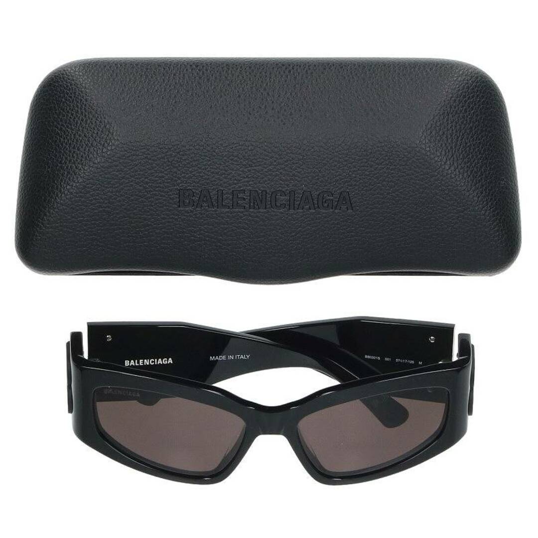 Balenciaga BB0321S-001 57mm New Sunglasses
