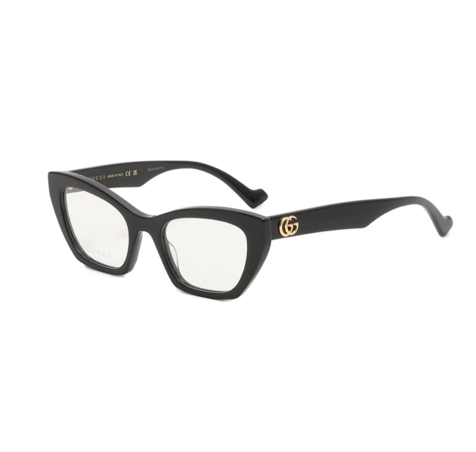 Gucci GG1334O-001-52 52 New Eyeglasses
