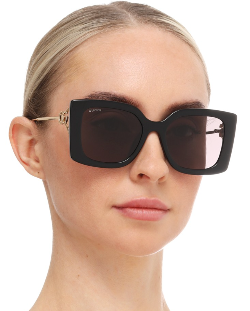 Gucci GG1567SA-001-54 54 New Sunglasses