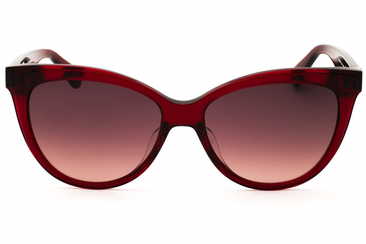 Kate Spade DAESHA/F/S-0C9A 3X RED Cat eye Sunglasses 56mm Sunglasses
