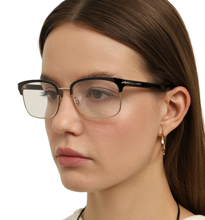 Gucci GG1448o-001 56 New Eyeglasses