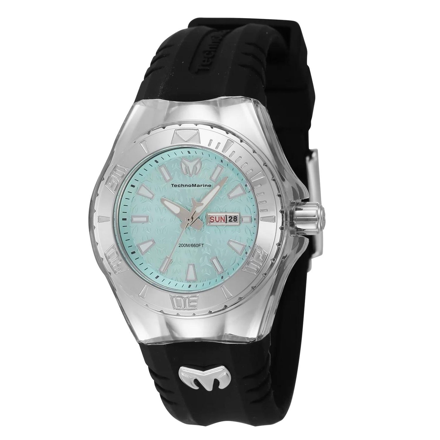 TechnoMarine TM-122018 TM-122018 Watch - Blue Dial Silicon Band