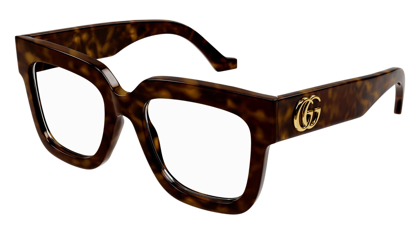 Gucci GG1549O-002 52 New Eyeglasses