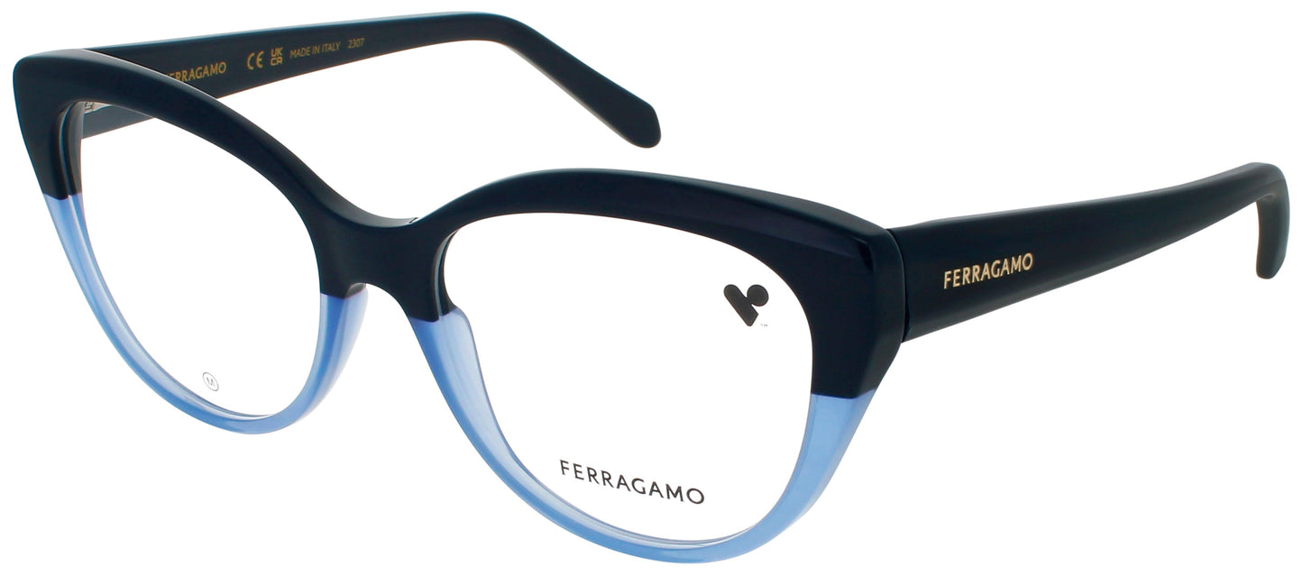 Salvatore Ferragamo SF2970-414-53 53mm New Eyeglasses