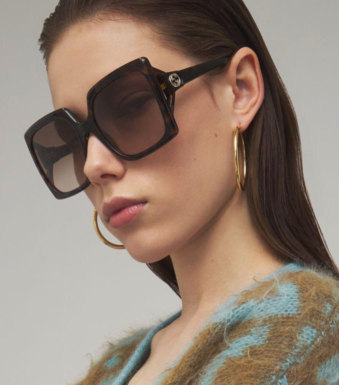 Gucci GG0876S-002-60 New Sunglasses
