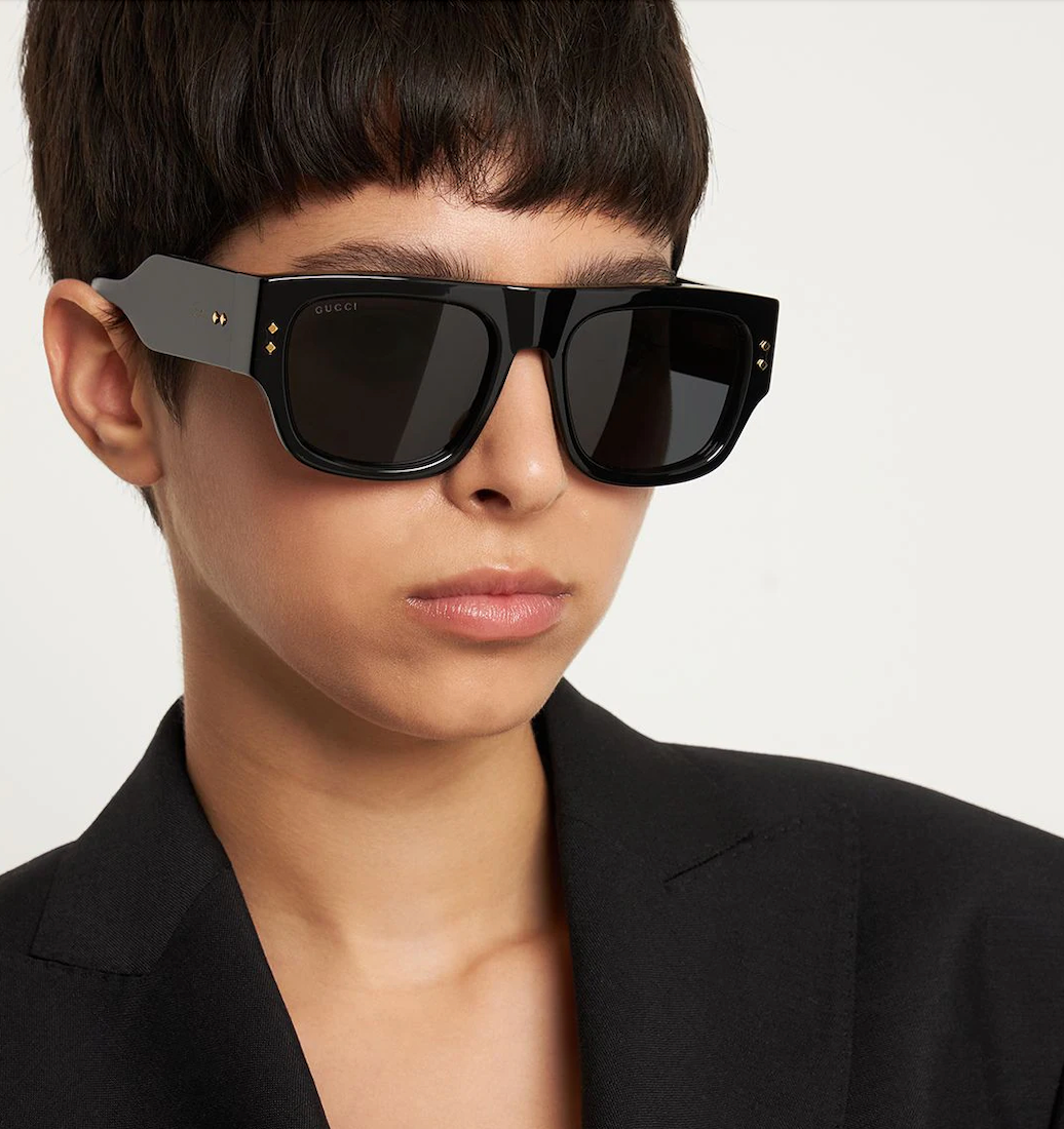 Gucci 54mm sunglasses sales