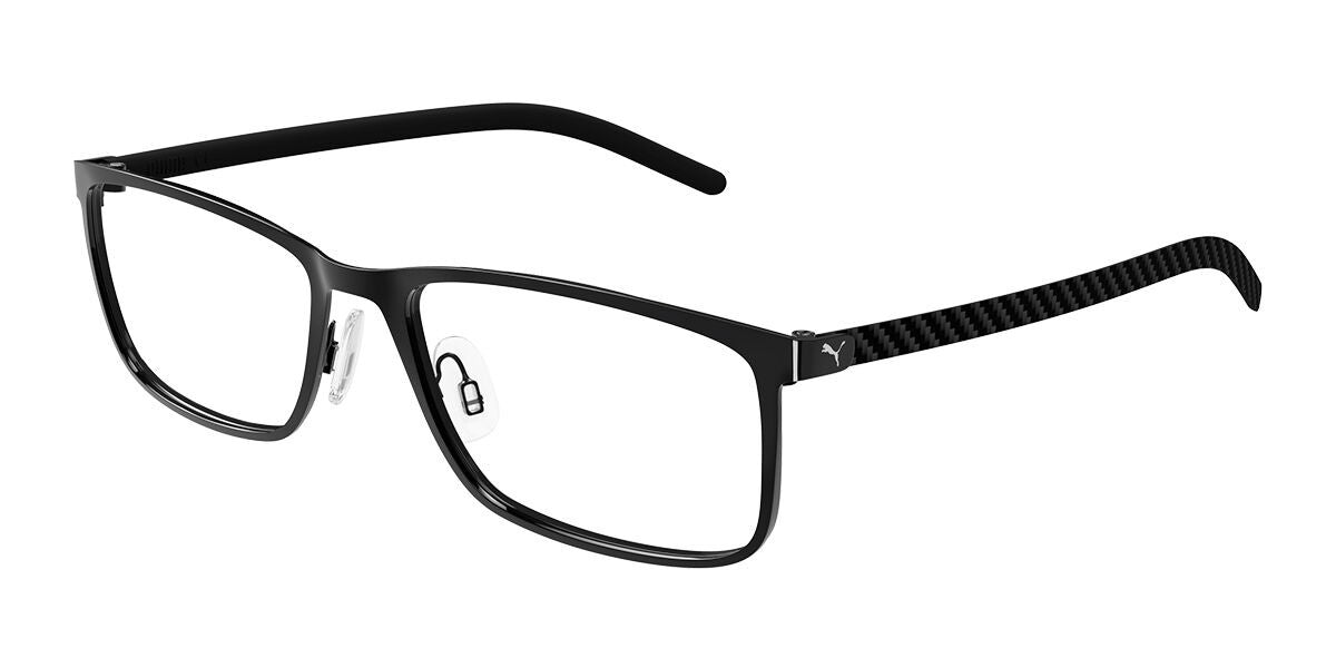 Puma PU0490o-001 58mm New Eyeglasses