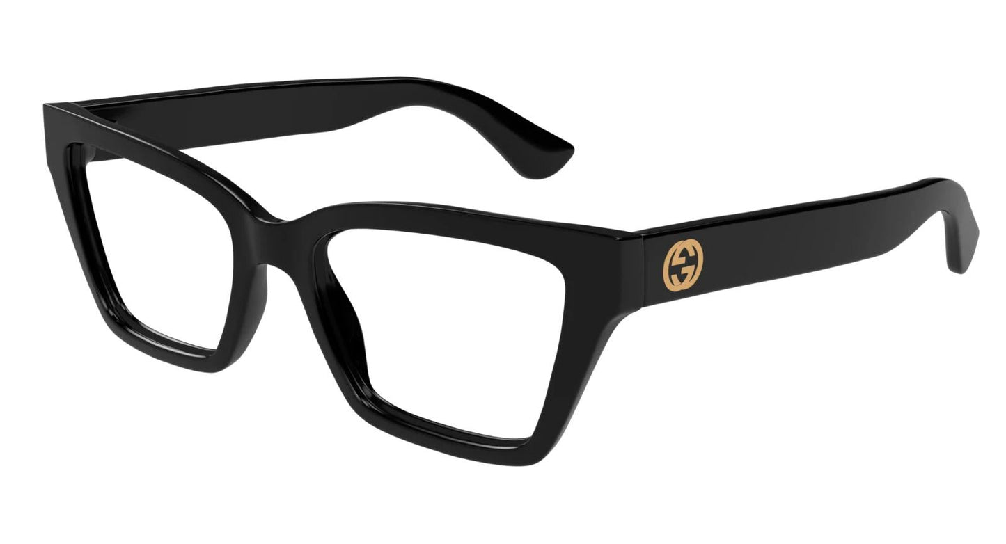 Gucci GG1715O-001-53 53 New Eyeglasses