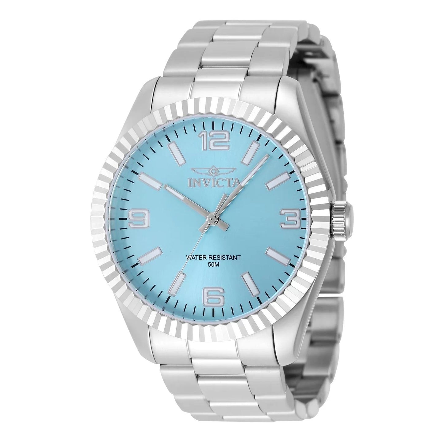 Invicta 48904 48904 Watch - Blue Dial Stainless Steel Band