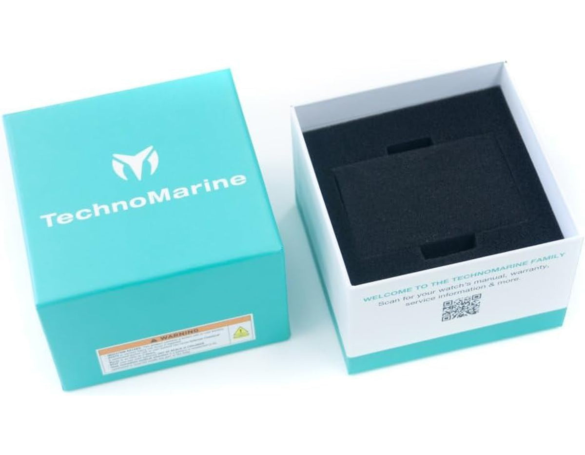 TechnoMarine TM-115064 Gold-Multi 46mm WATCHES