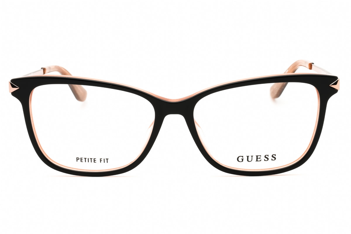 Guess GU2754-001 shiny black Rectangular Eyeglasses 52mm Eyeglasses