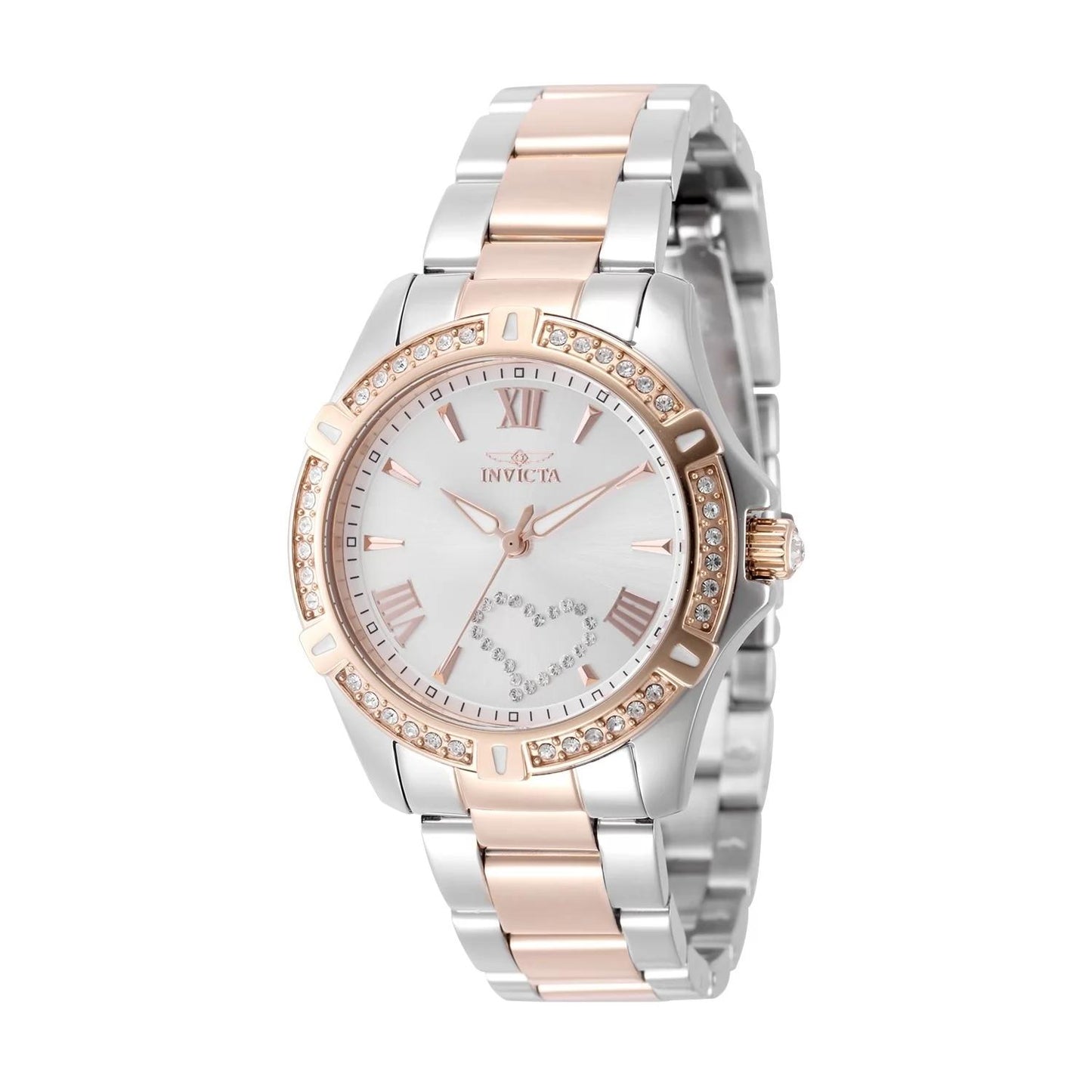 Invicta 49893 49893 Watch - Silver Dial Stainless Steel Band