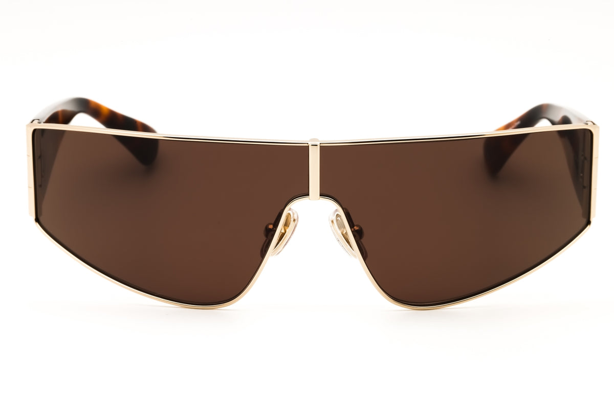 Max Mara MM0164-32E gold Shield Sunglasses 0mm Sunglasses