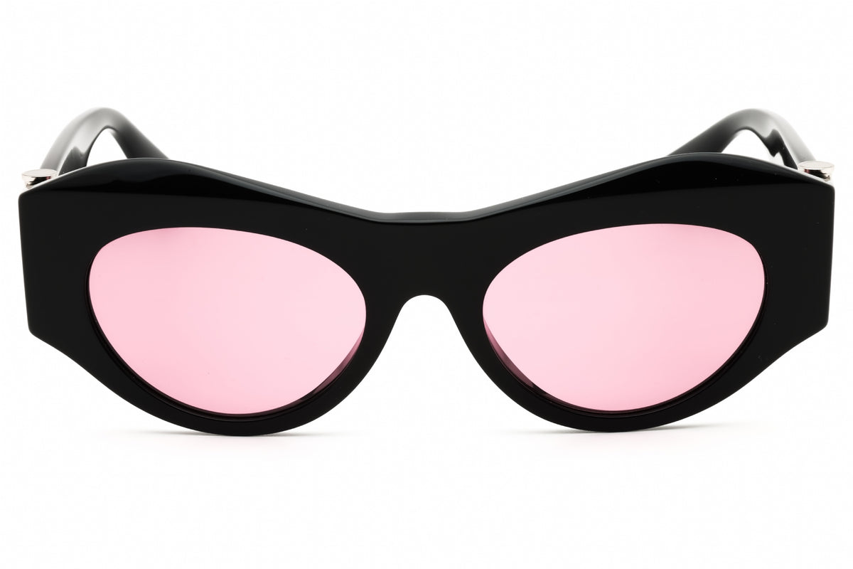 Versace 0VE4477U-532084 Black Cat Eye Sunglasses 52mm