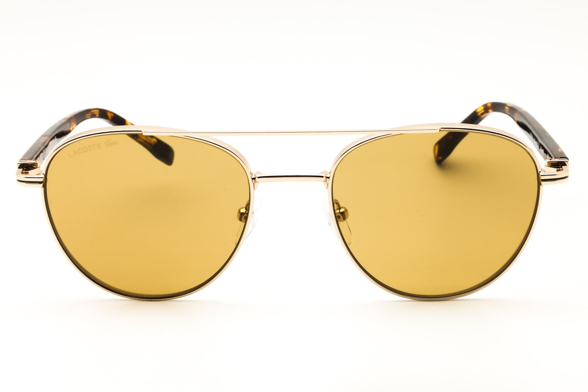 Lacoste L271S N-714 GOLD Round Sunglasses 54mm Sunglasses