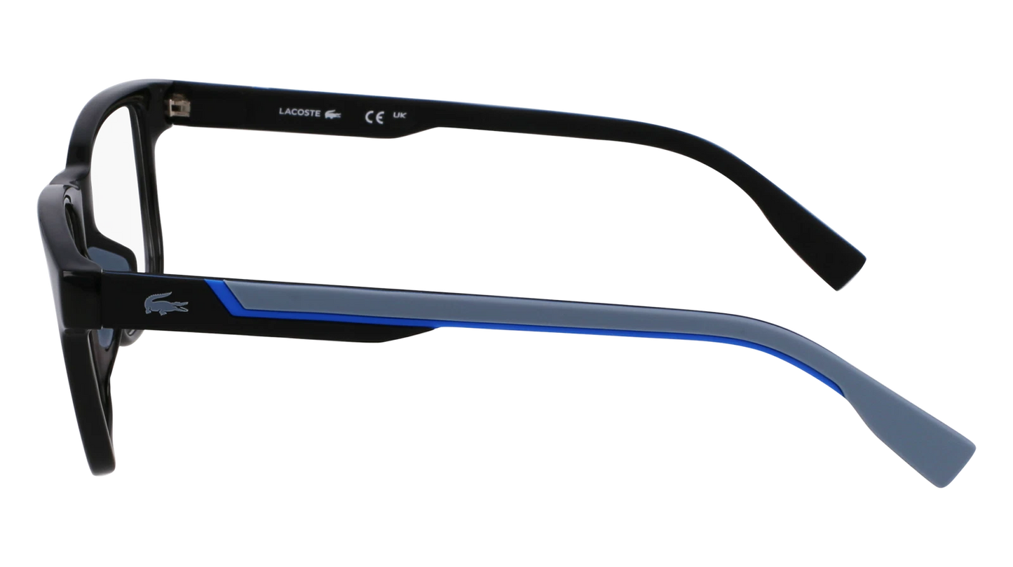 Lacoste L2965-N-001-5317 53mm New Eyeglasses