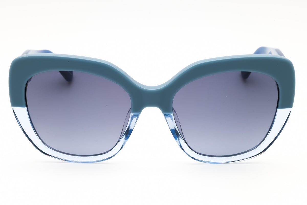 Kate Spade WINSLET/G/S-0PJP GB BLUE Cat eye Sunglasses 55mm Sunglasses