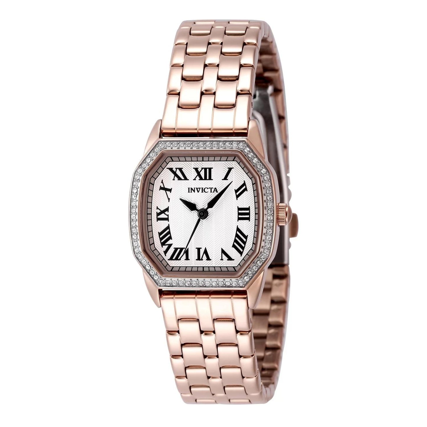 Invicta 49039 49039 Watch - Silver Dial Stainless Steel Mesh Band
