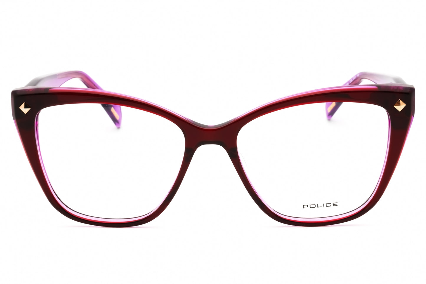 Police VPLM03-01CI 53mm New Eyeglasses