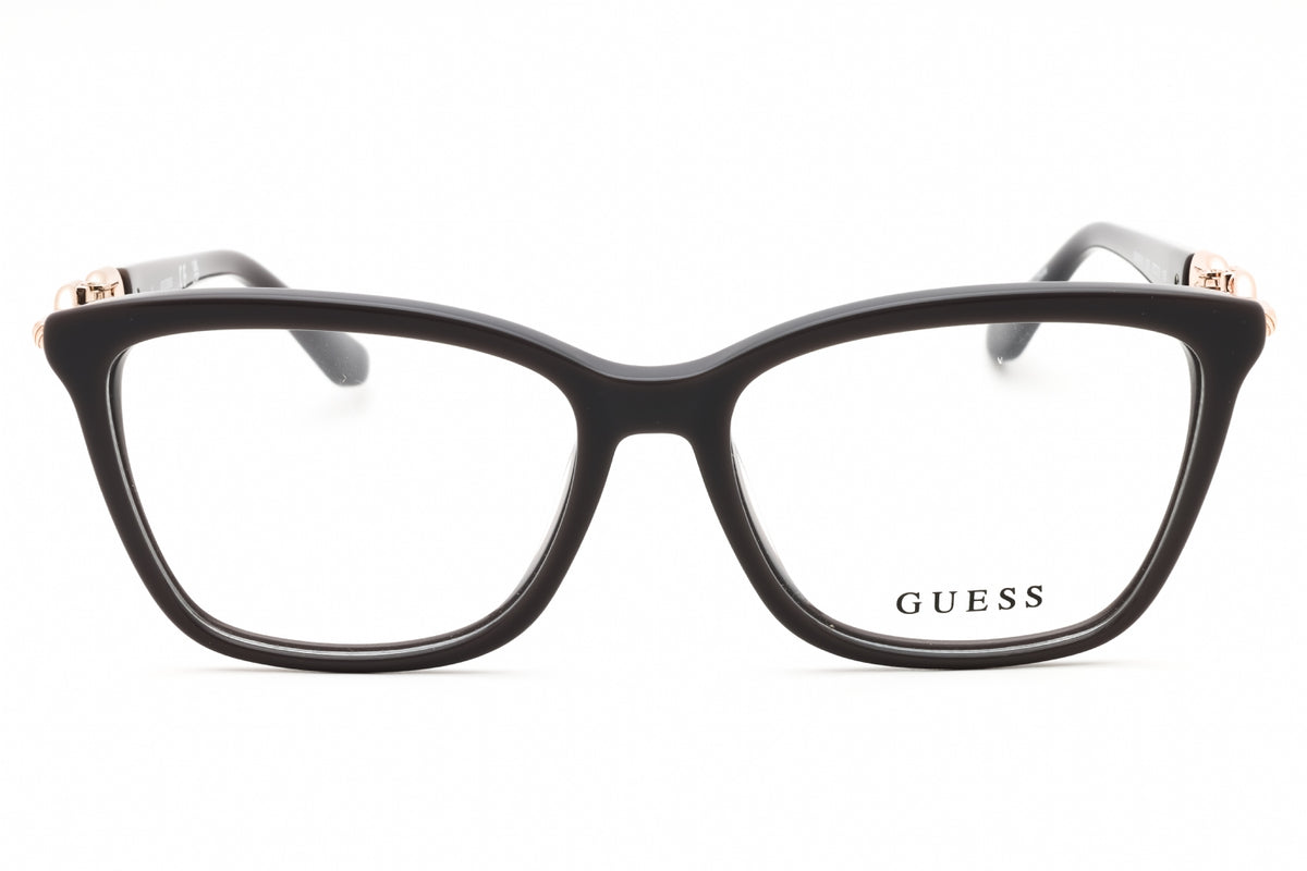 Guess GU50181-020 grey Cat eye Eyeglasses 52mm Eyeglasses