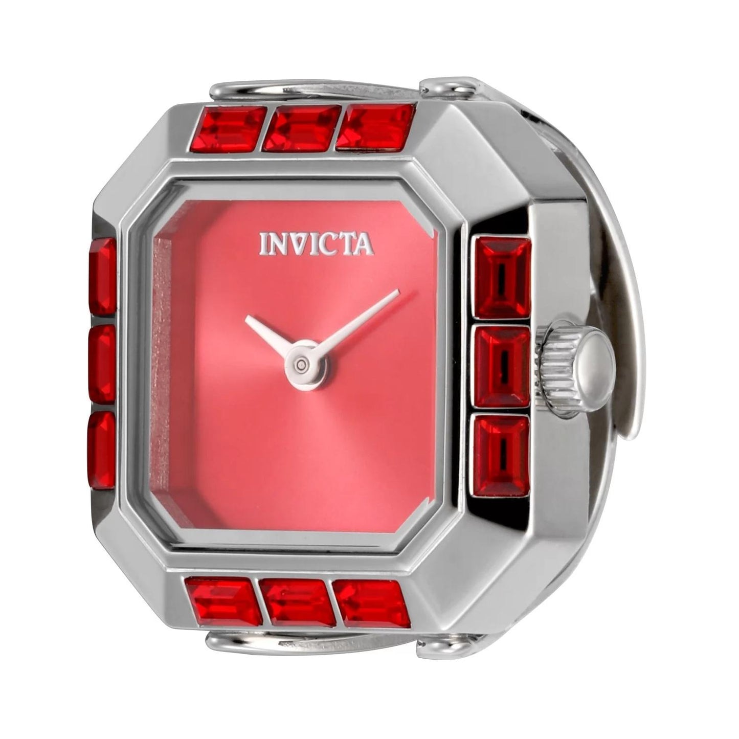 Invicta 49582 49582 Watch - Red Dial Stainless Steel Band